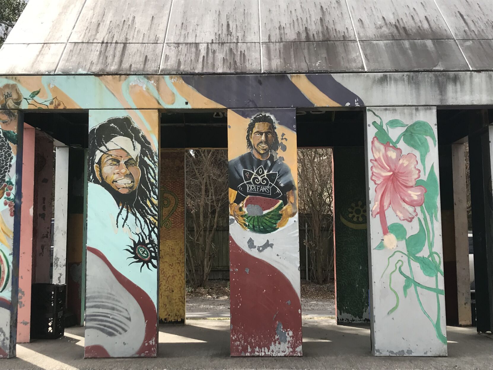king mural